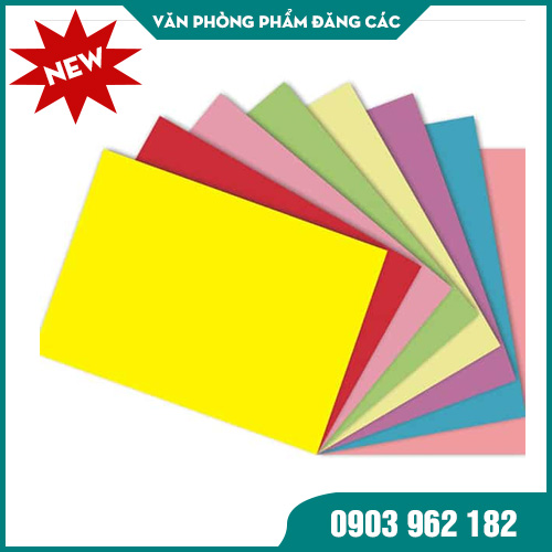 Giấy A4 Thái Lan Màu 80gsm